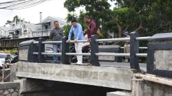 Jembatan Banjarsari Buduran Rampung Tepat Waktu, Bupati Sidoarjo Pastikan Aman Dilalui Warga