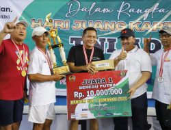 Bupati Jombang Apresiasi Suksesnya Penyelenggaraan Kejuaraan Tenis Lapangan Dandim Cup I Tahun 2026