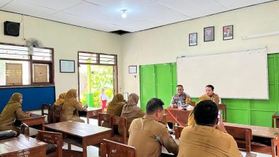 Polisi Sosialisasikan Bahaya Bullying dan Dampak Negatif Gadget di SDN 2 Tanjungsari Taman