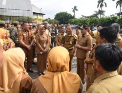 Apel Akbar ASN Awali Langkah Pemkab Sidoarjo 2026, Bupati Subandi Tegaskan Komitmen Pelayanan Prima